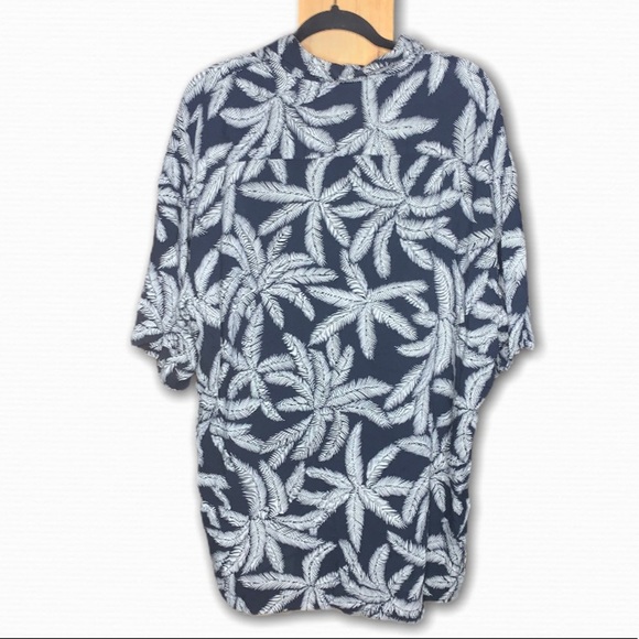 VAN HEUSEN Short Sleeve Button Down Shirt XL - Picture 8 of 11